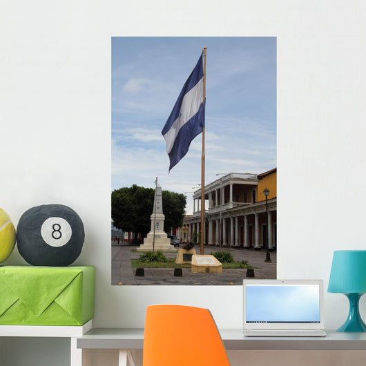 Granada Plaza Independence Ii Wall Decal