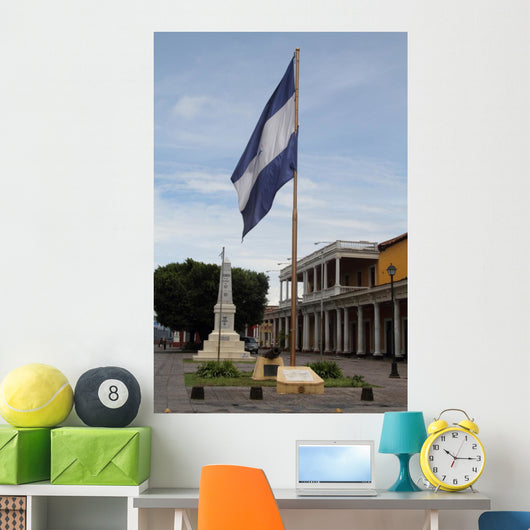 Granada Plaza Independence Ii Wall Decal