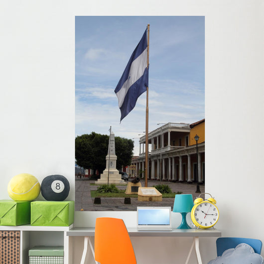 Granada Plaza Independence Ii Wall Decal