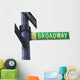 Broadway Sign Wall Decal