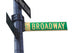 Broadway Sign Wall Decal