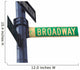 Broadway Sign Wall Decal