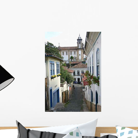 Ouro Preto Wall Decal