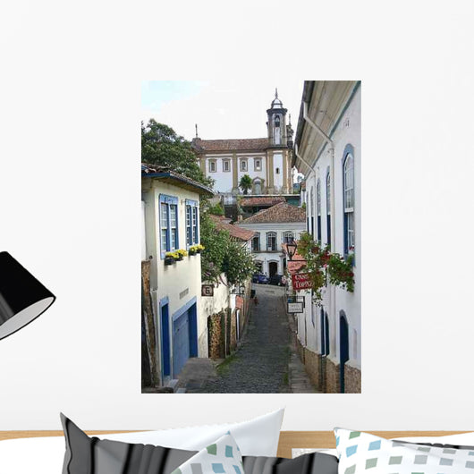 Ouro Preto Wall Decal