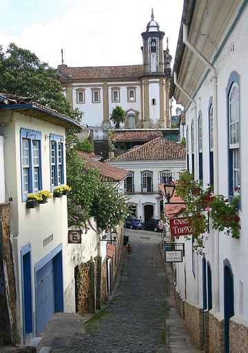 Ouro Preto Wall Decal