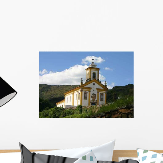 Igrejinha Ouro Preto Wall Decal
