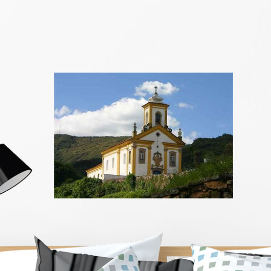 Igrejinha Ouro Preto Wall Decal