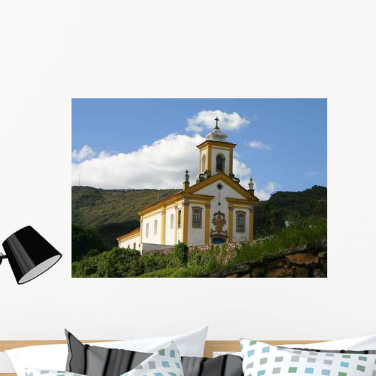 Igrejinha Ouro Preto Wall Decal