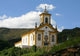 Igrejinha Ouro Preto Wall Decal