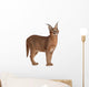 Caracal Caracal 6 Wall Decal Design 2