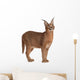 Caracal Caracal 6 Wall Decal Design 2