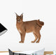 Caracal Caracal 6 Wall Decal Design 1