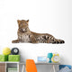Leopard Panthera Pardus 6 Wall Decal Design 1