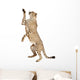 Cheetah Acinonyx Jubatus 18 Wall Decal Design 4