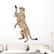 Cheetah Acinonyx Jubatus 18 Wall Decal Design 4