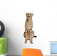 Cheetah Acinonyx Jubatus 18 Wall Decal Design 2