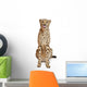 Cheetah Acinonyx Jubatus 18 Wall Decal Design 2