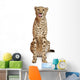 Cheetah Acinonyx Jubatus 18 Wall Decal Design 2