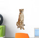 Cheetah Acinonyx Jubatus 18 Wall Decal Design 1