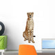 Cheetah Acinonyx Jubatus 18 Wall Decal Design 1