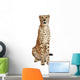 Cheetah Acinonyx Jubatus 18 Wall Decal Design 1
