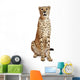 Cheetah Acinonyx Jubatus 18 Wall Decal Design 1