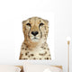 Close-up Cheetah Wall Decal