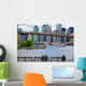 New York City Skyline and River Wall Decal