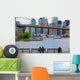New York City Skyline and River Wall Decal
