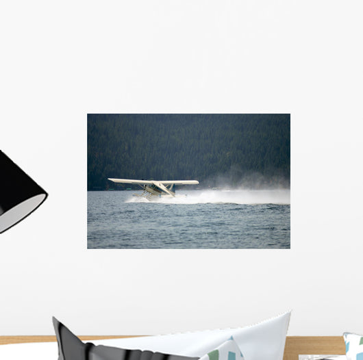 Sea Plane Wall Decal Design 2