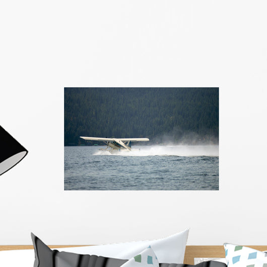 Sea Plane Wall Decal Design 2