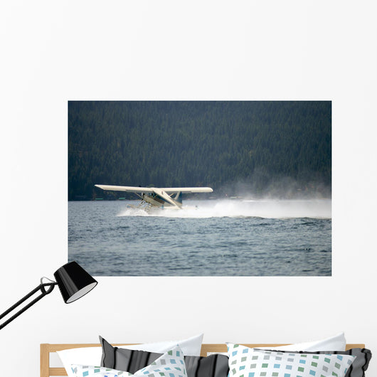 Sea Plane Wall Decal Design 2