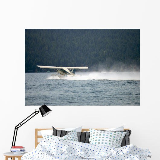 Sea Plane Wall Decal Design 2
