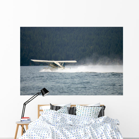 Sea Plane Wall Decal Design 2