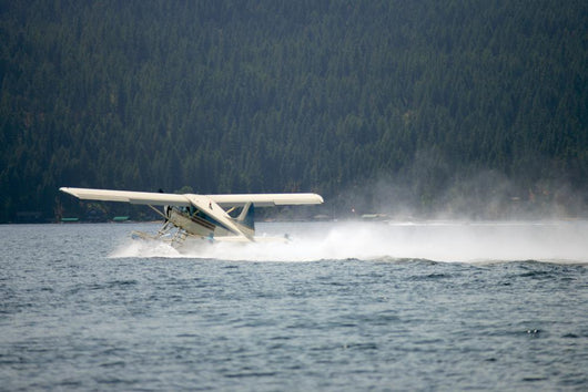 Sea Plane Wall Decal Design 2