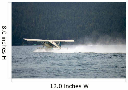 Sea Plane Wall Decal Design 2