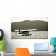 Sea Plane Wall Decal Design 1