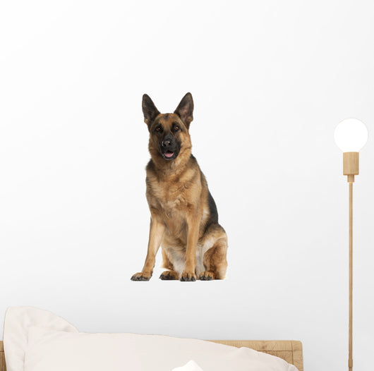 German Shepherd Dog 4 Wall Decal