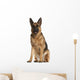 German Shepherd Dog 4 Wall Decal