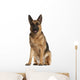 German Shepherd Dog 4 Wall Decal