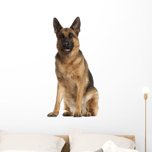 German Shepherd Dog 4 Wall Decal