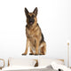 German Shepherd Dog 4 Wall Decal