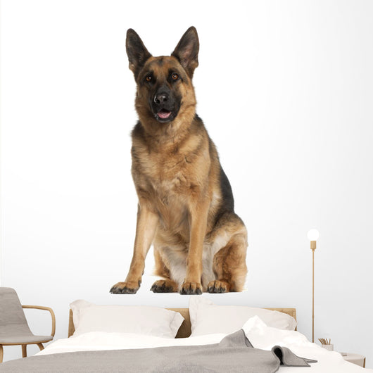 German Shepherd Dog 4 Wall Decal