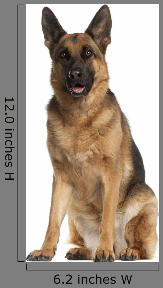 German Shepherd Dog 4 Wall Decal