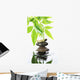 Stacked Stones Water Wall Decal