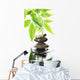 Stacked Stones Water Wall Decal