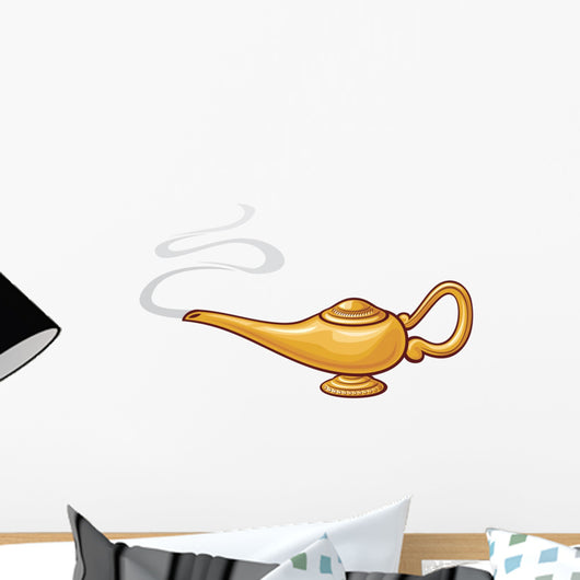Magic Lamp Wall Decal