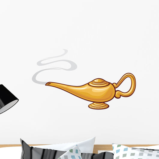 Magic Lamp Wall Decal
