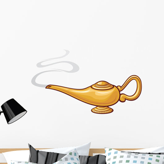 Magic Lamp Wall Decal