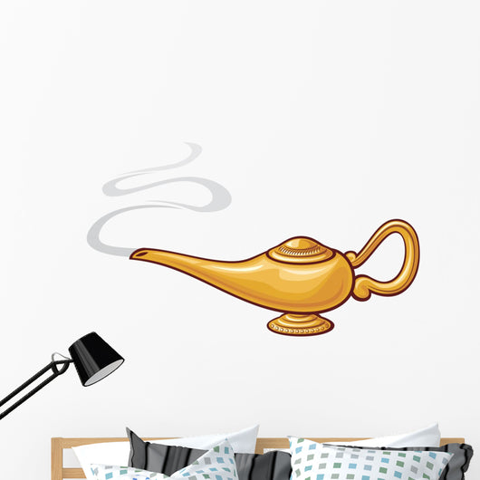 Magic Lamp Wall Decal